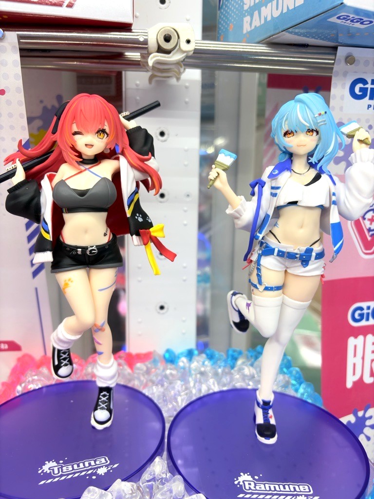 ✨景品情報✨ 『ぶいすぽっ！スケールフィギュア-Play with-Paint-vol