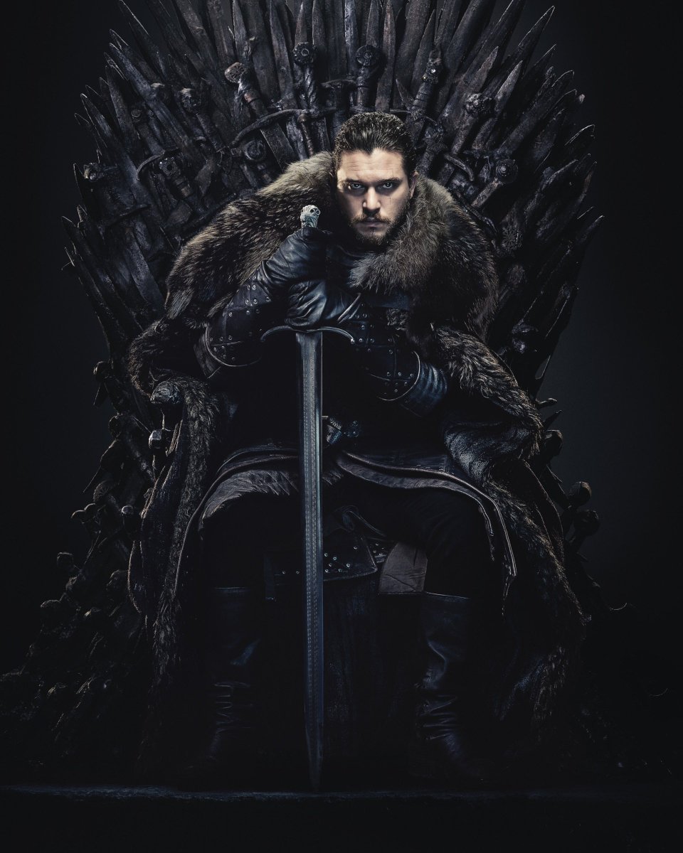 Happy 39th Birthday to the talented Kit Harington, our King in the North, Jon Snow ❄️🐺