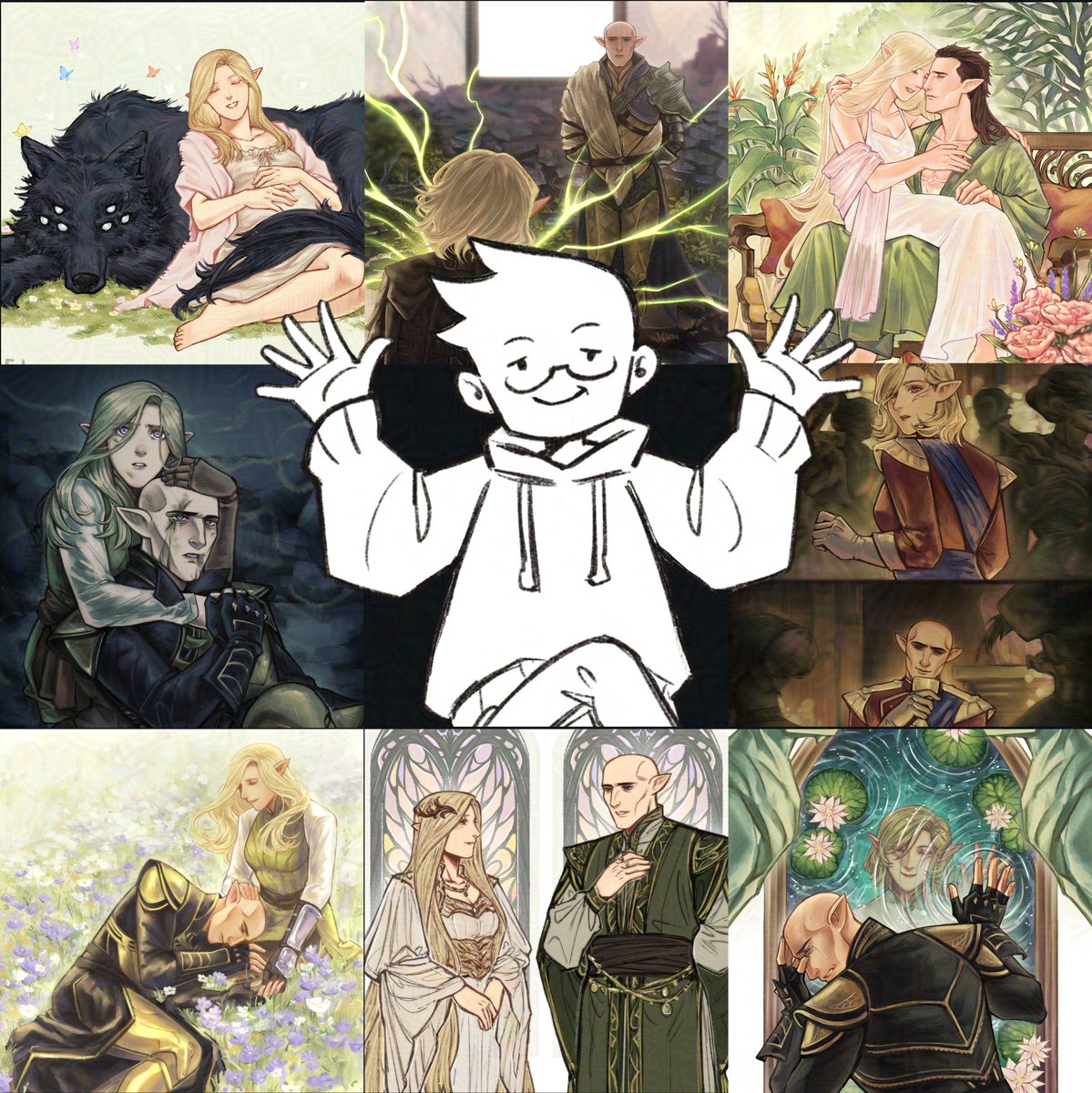 Fraine ✨ comms open! tweet media