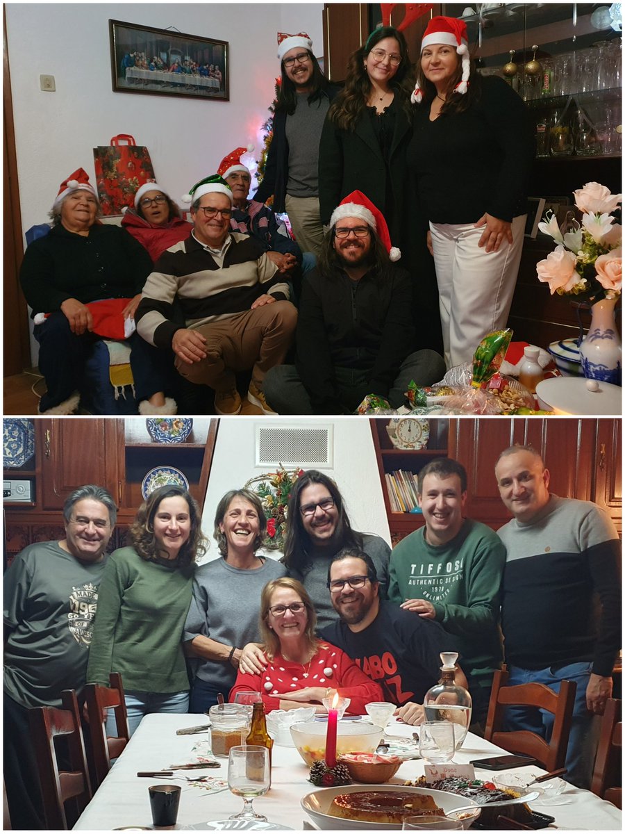 Nada melhor do que o Natal em família. Espero que o vosso tenha sido igualmente incrível ❤️