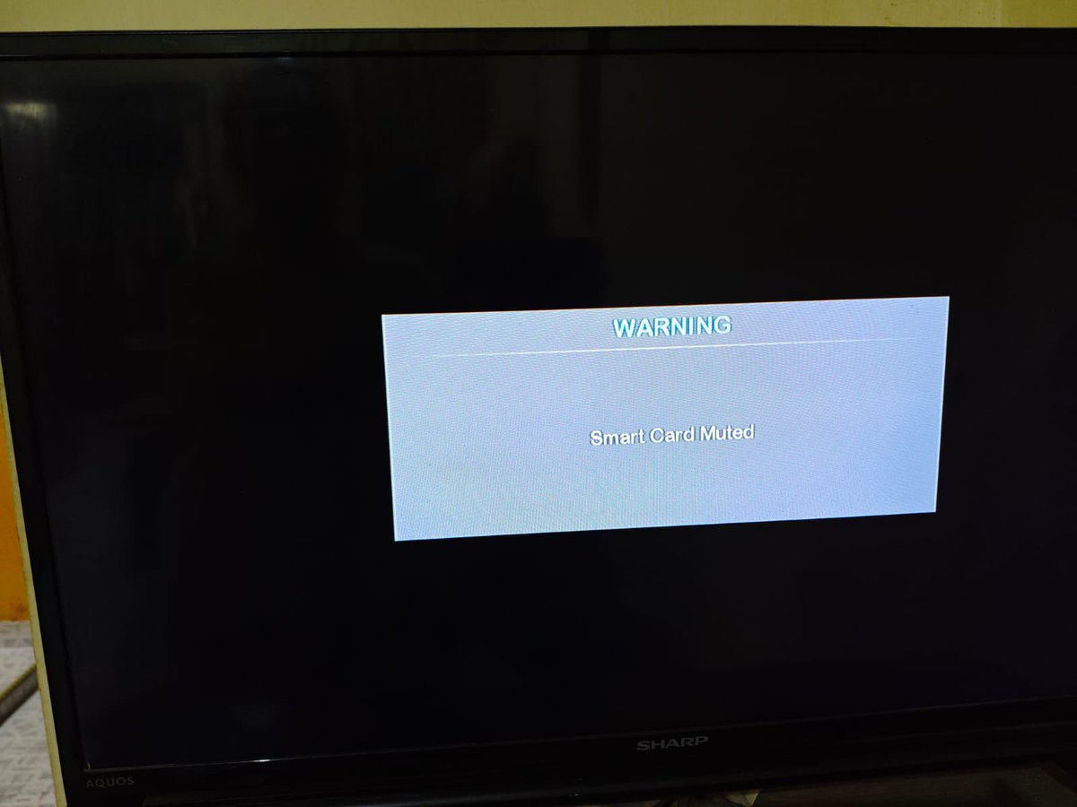 Endl3sWay's tweet photo. @FirstMediaCares 
Hi kak tolong bantu tv bermasalah
Id pelanggan : 11519368 https://t.co/9owTne2RMs