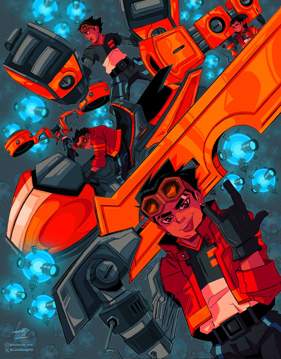 LuisGangMD's tweet image. Generator Rex