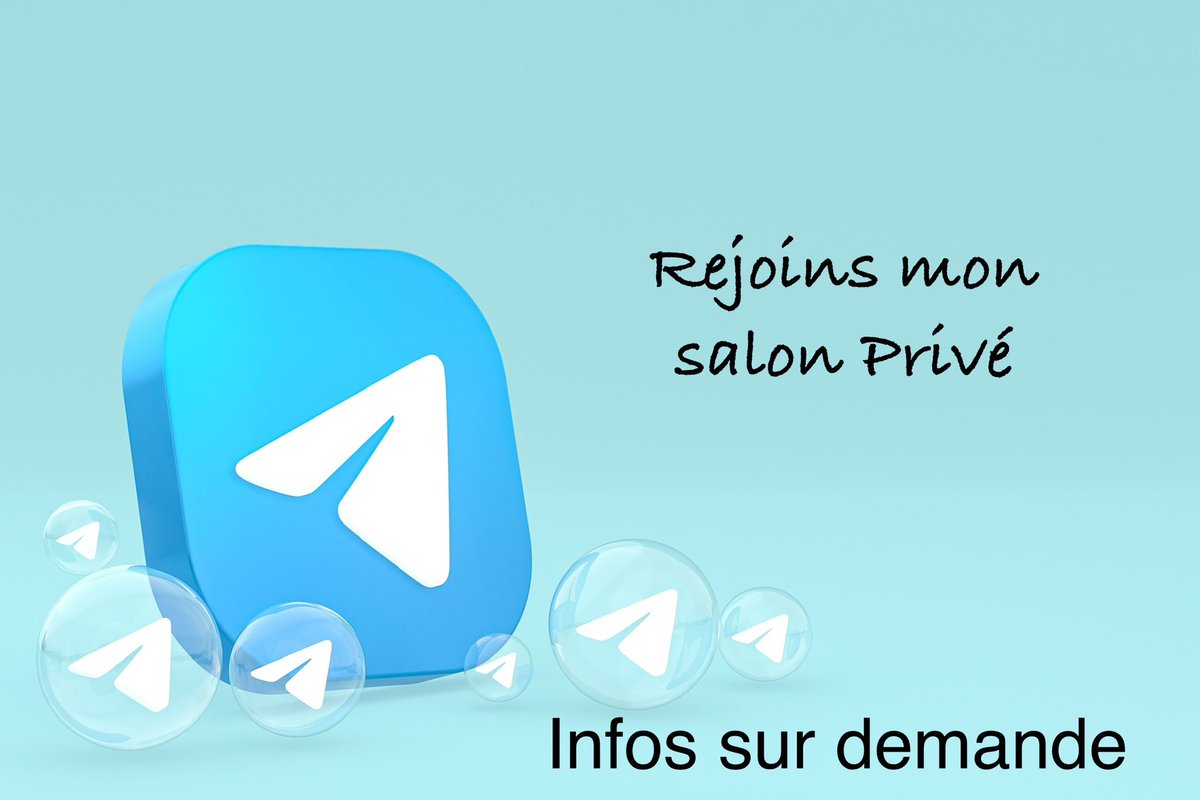 MissAssFun's tweet image. Tu veux faire partie des privilégiés ?
Alors mon salon privé est fait pour toi.
Infos sur demande

@telegram @salonprive #telegram #salonprive #coquins