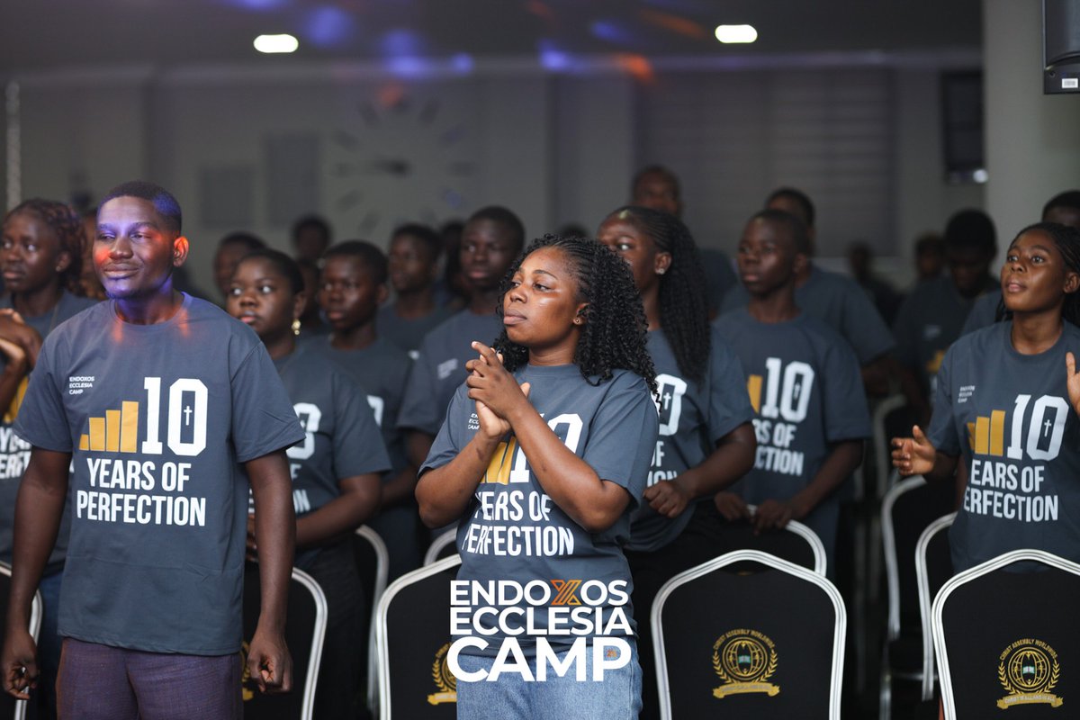 christassemblyw's tweet photo. We are soaring high in prayer 🗣🗣💥💥 More than a camp — a Holy Spirit moment.

#EndoxosEcclessia
#ChurchCamp2025 https://t.co/fZokIww5RE