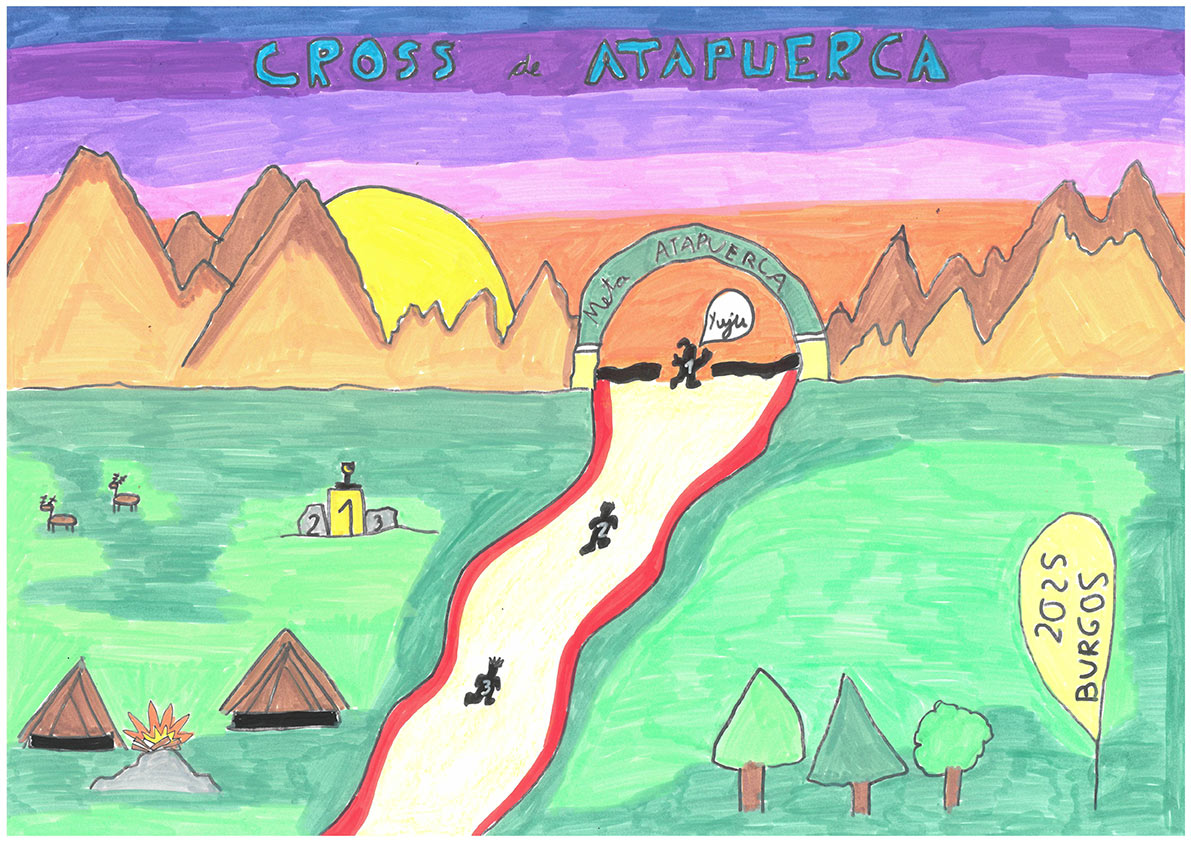 Cross de Atapuerca tweet media