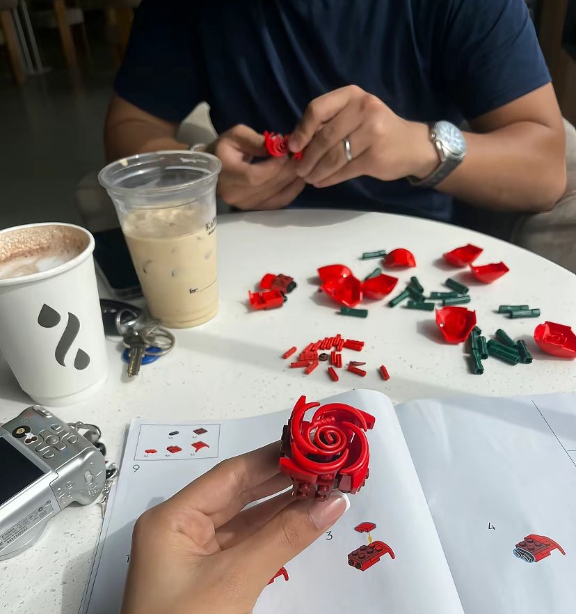 alyareckles's tweet photo. Manitayla lego çiçek yapma işi.. https://t.co/vaqzOiT9QB