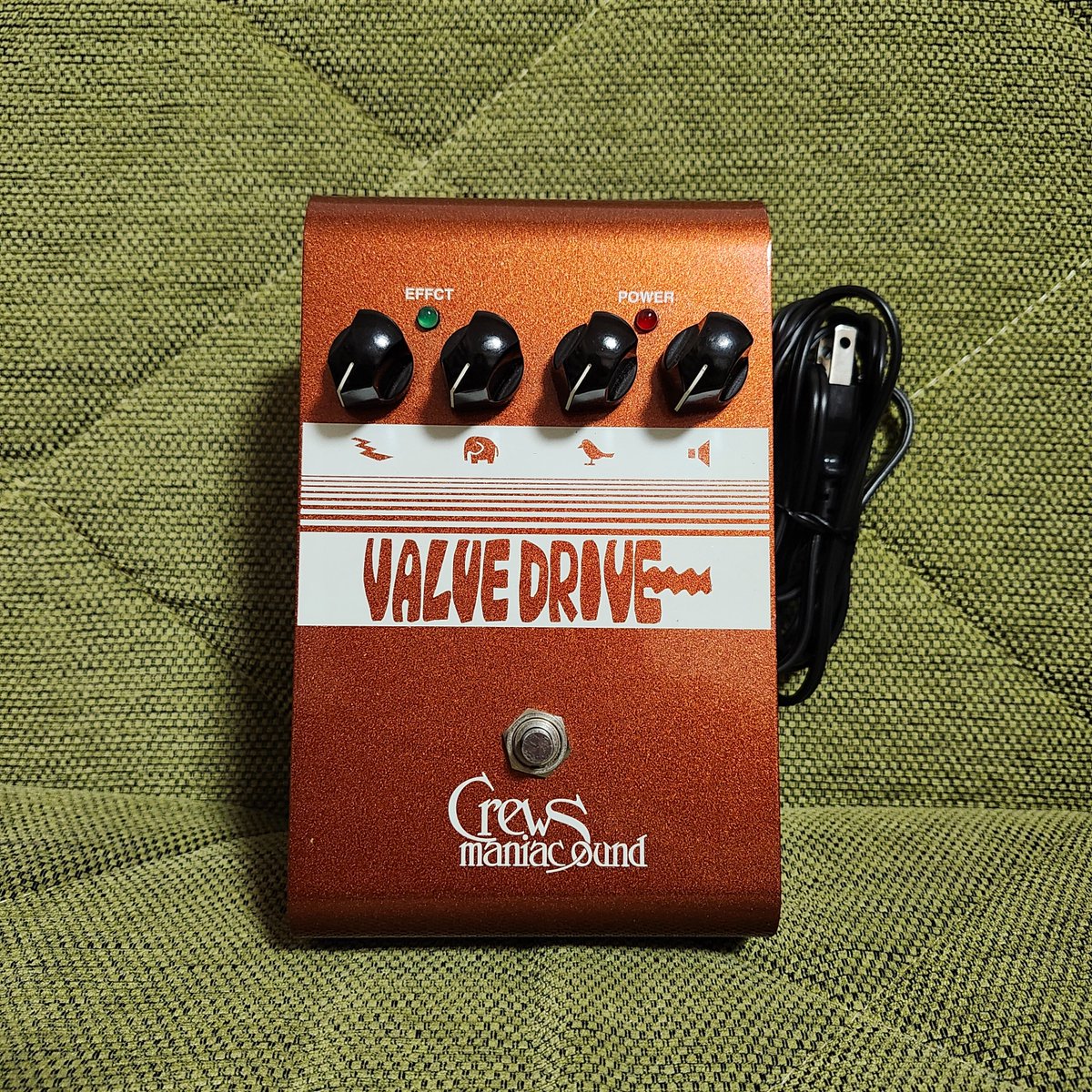 my new gear Crews Maniac Sound / VALVE DRIVE 今年最後のMNG (のはず