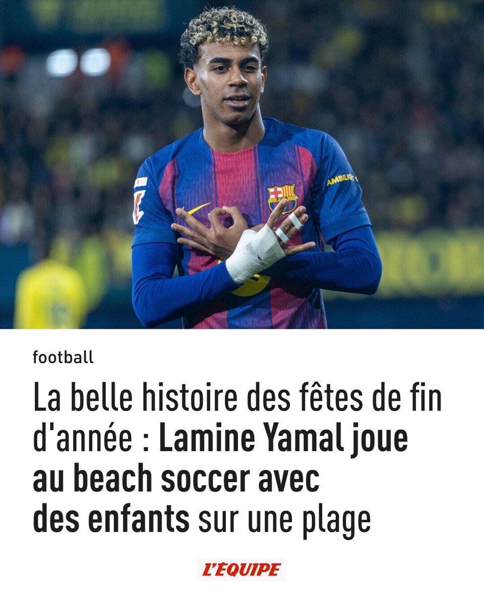 L'Équipe tweet media