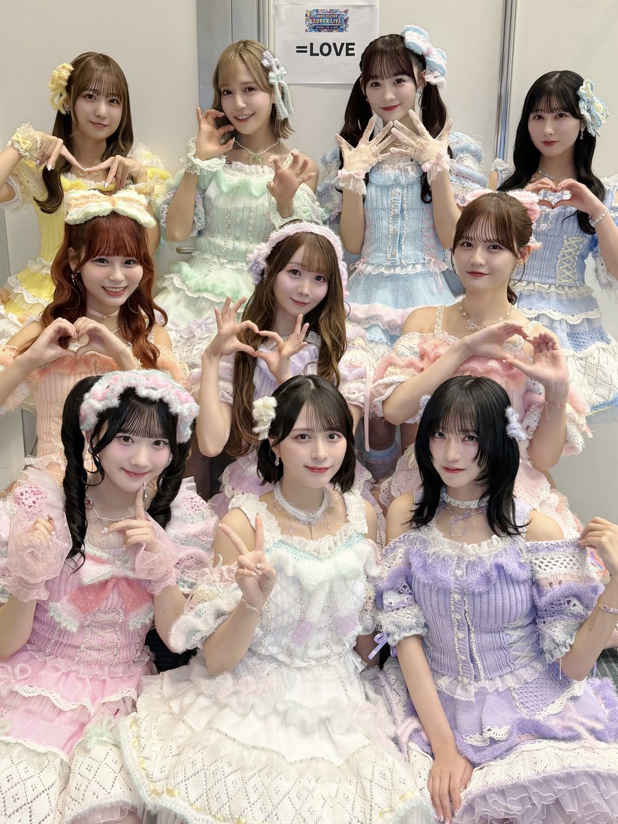 ＝LOVE_official tweet media