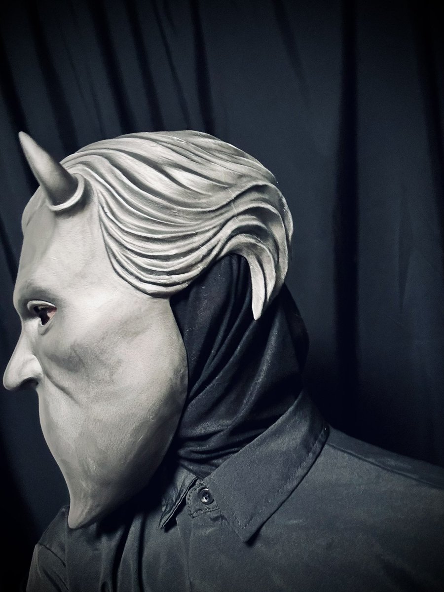 New masks…
GhostのNameless ghoulsマスク✨️