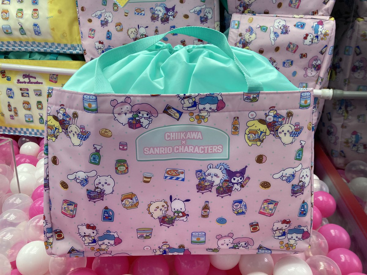 ちいかわ×サンリオキャラクターズ レジかごバック』入荷いたしました