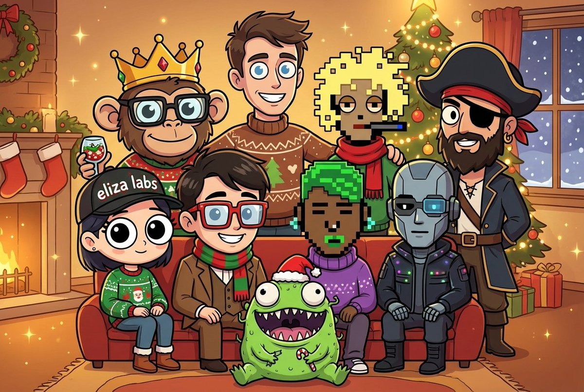 We built a Christmas gift for Farcaster 🎄  

Friends On Farcaster: Christmas Edition.

Generate a Christmas themed group photo with your friends.

Link Below ⏬