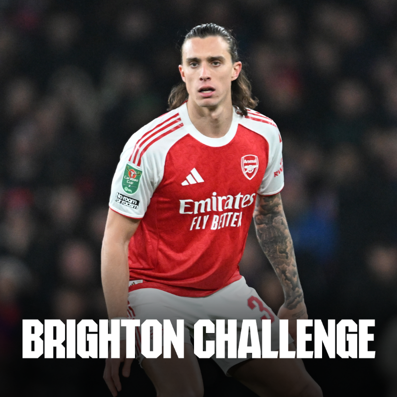 Arsenal's tweet photo. 💬 "Richy's availability has been really good this season as well and [against Crystal Palace], he played a really good game."

Arteta hailed Riccardo Calafiori's versatility and looked ahead to Brighton test 👇