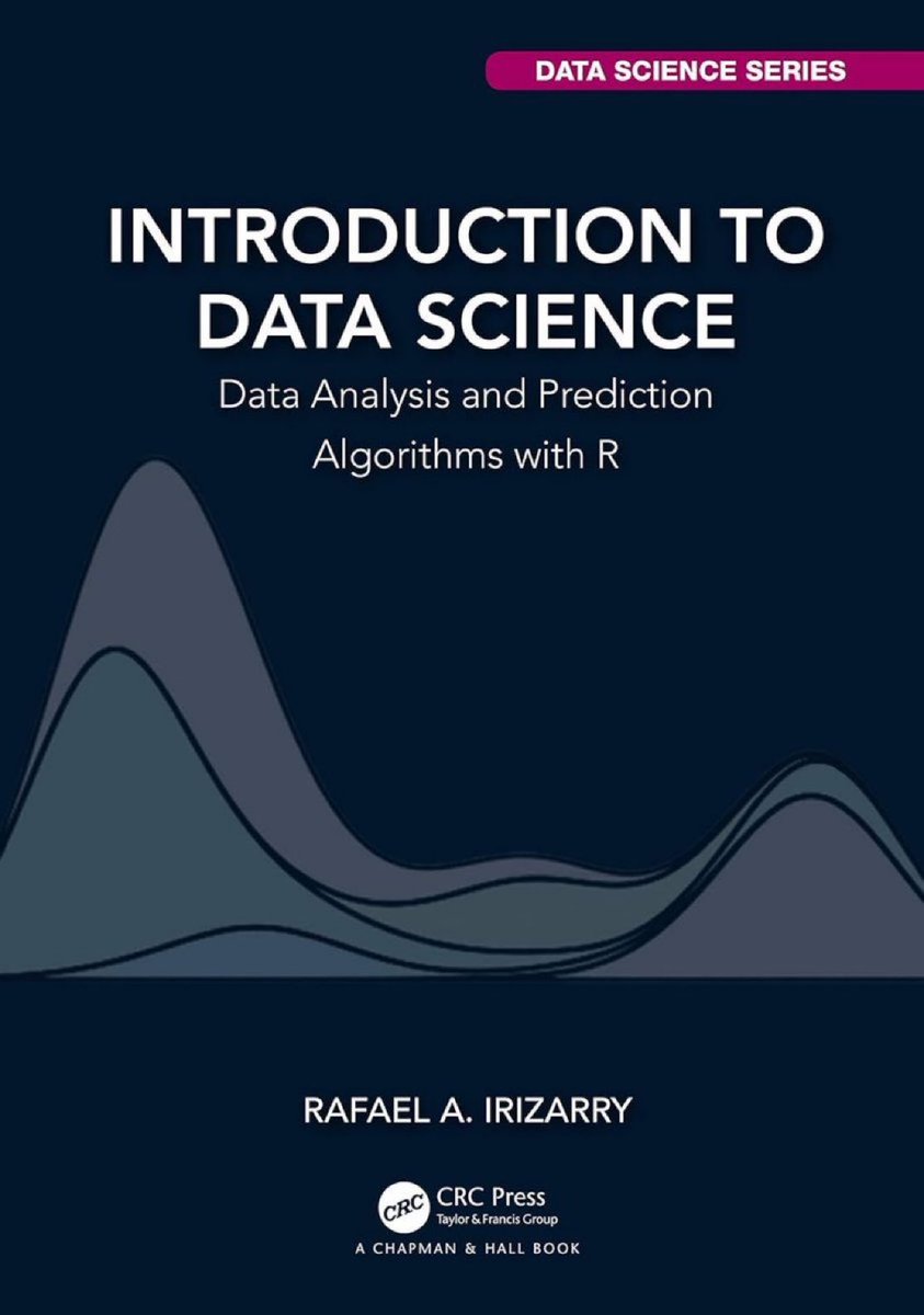 Introduction to #DataScience — Data Analysis and Prediction Algorithms with R: amzn.to/3WB7v4y
—————
#MachineLearning #ML #AI #Rstats #DataScientist #DataAnalytics #DataAnalysis #PredictiveAnalytics #Analytics