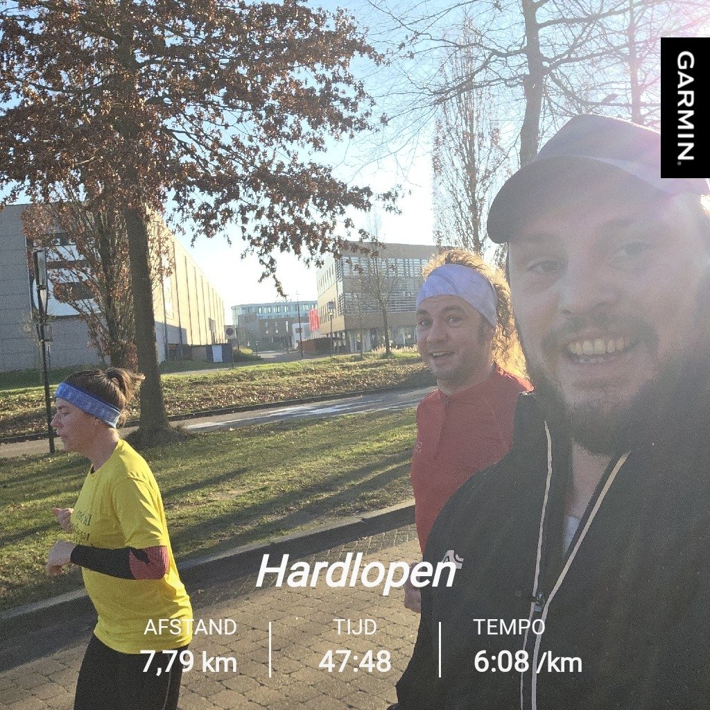 Met zijn 4ren lekker deze dag begonnen