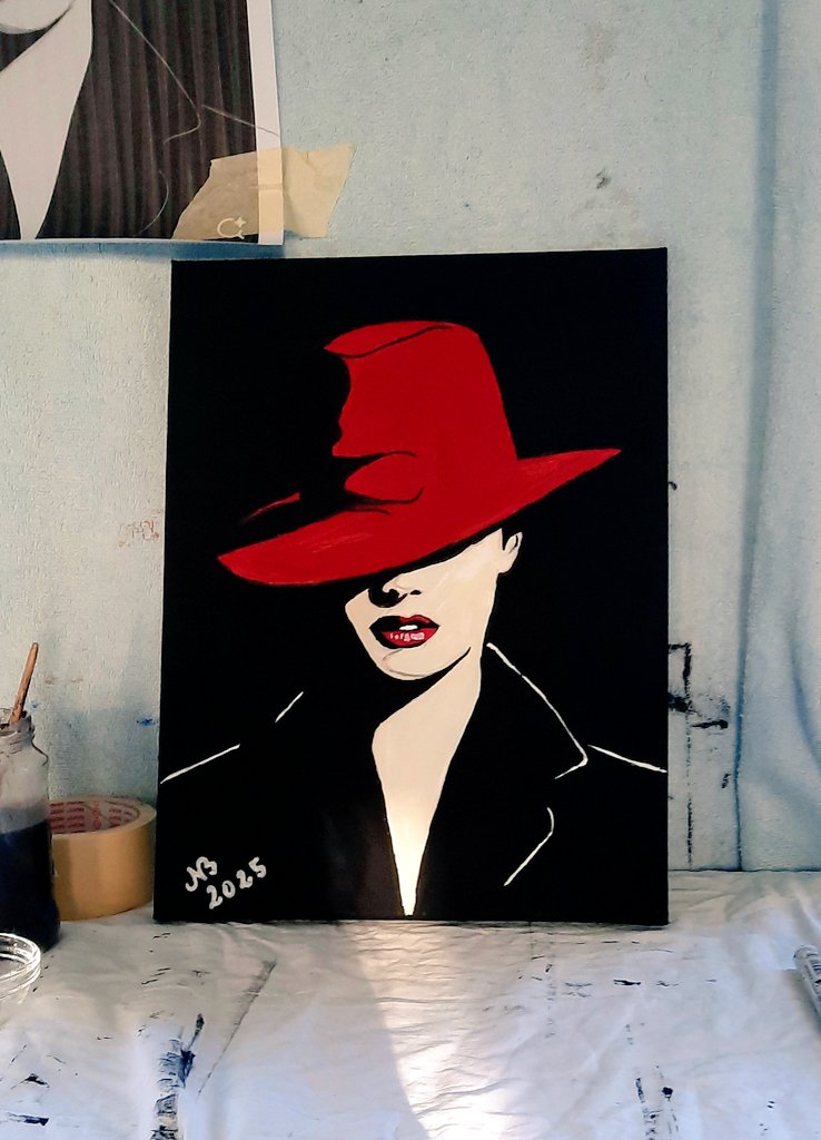 babsinemetz's tweet photo. new painting 💃🏻🎨 https://t.co/bb8J2bdp4Q