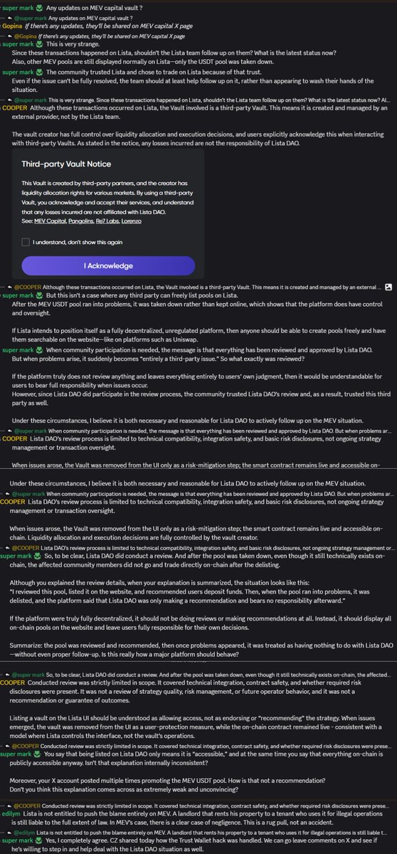 <a href="/lista_dao/">Lista DAO</a> <a href="/BNBCHAIN/">BNB Chain</a> Where are the reports for the MEV and Re7 pools?