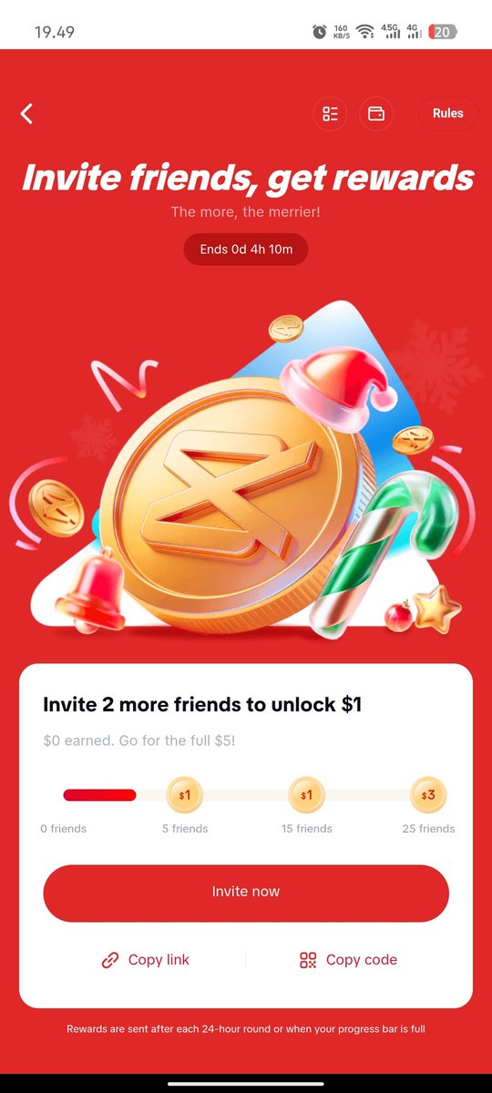 Orang orang  beneran dapet uang modal klik, kita buktiin juga😭 ayok barter capcut.com/tv2/ZSPoJtHDw/ 
#jobreceh #zonauang