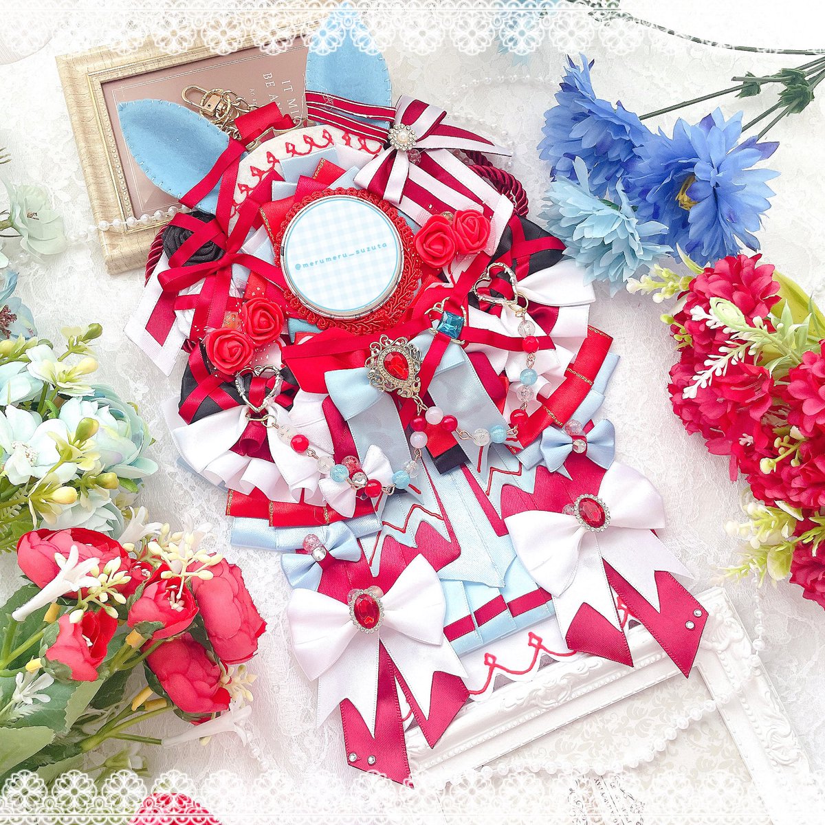 鈴茶ぽぽ🎀痛ロゼット@ご予約のみ◎ (@merumeru_suzuta) / Posts / X