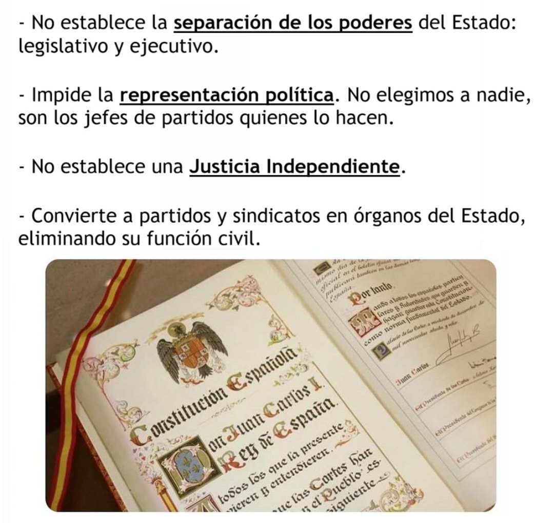 evitemos1984's tweet image. ¿Qué constitución?