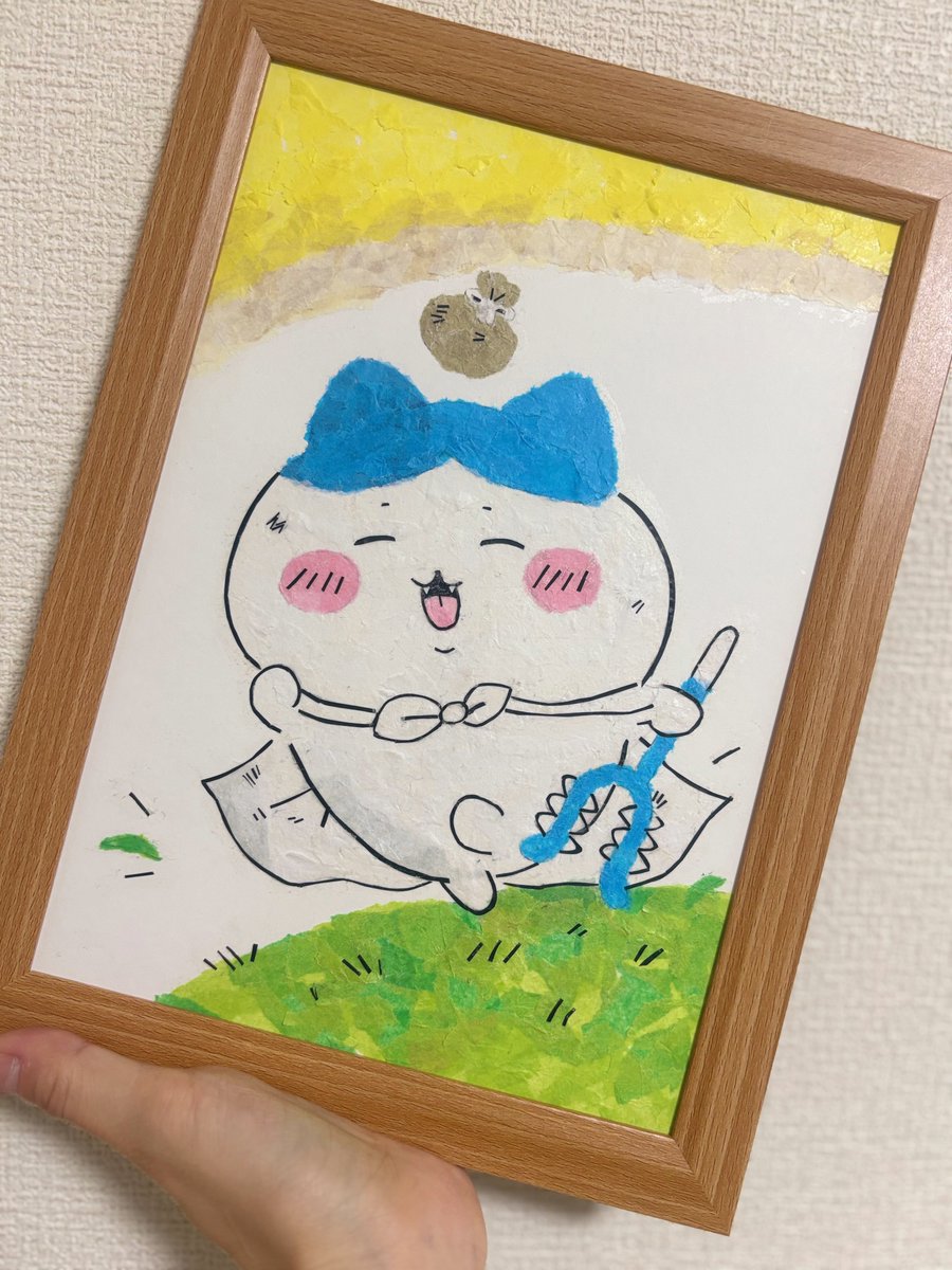 ちぎり絵