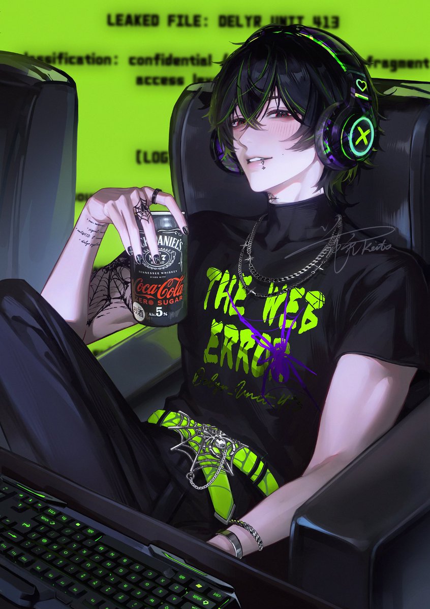 #今年も残りわずかなので今年一番伸びた絵を貼る
雰囲気重視のイラストを試しています🙌