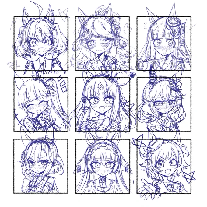 久々に描いてます。 