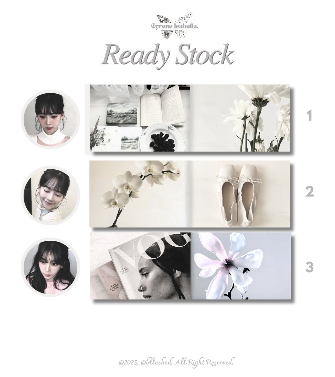 bllushed's tweet image. help rt/repost? tysm! 

( 𓆰 )  i brought you 6 stunning0 ready stock layouts ( ava jpg png ). grab yours deaar, dm me now! 🤍

{ price on alt. #zonauang #zonajajan }