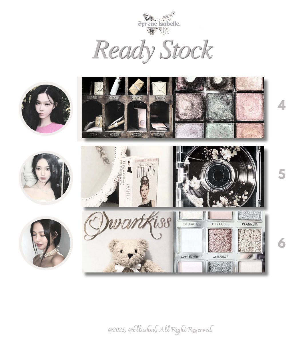 bllushed's tweet image. help rt/repost? tysm! 

( 𓆰 )  i brought you 6 stunning0 ready stock layouts ( ava jpg png ). grab yours deaar, dm me now! 🤍

{ price on alt. #zonauang #zonajajan }