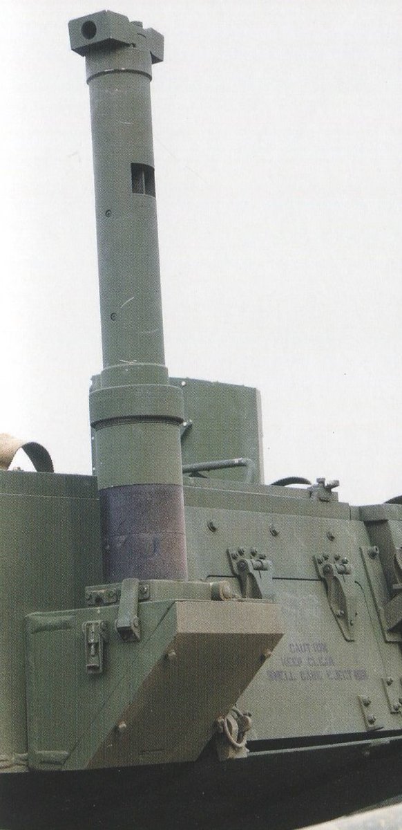 The replacement is designed by J-TEC Associates, a vortex anemometer that measures wind speed and direction using vortex shedding. With no moving parts, it offers higher reliability and is used on most the US Army large caliber gun vehicles, including M1A1/A2, XM8, M1128, and M10