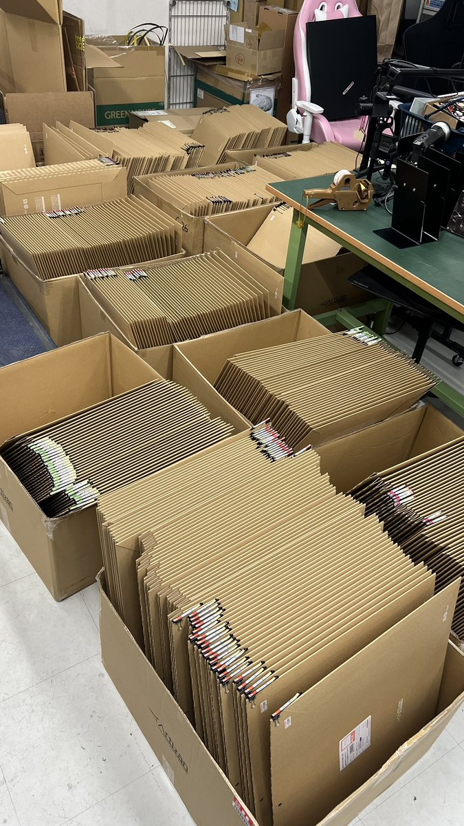 近年稀に見る充実さのARTISANマウスパッドたち💪