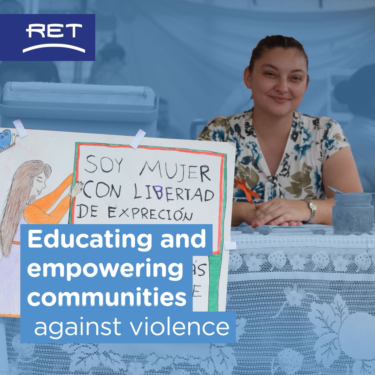 RET International tweet media