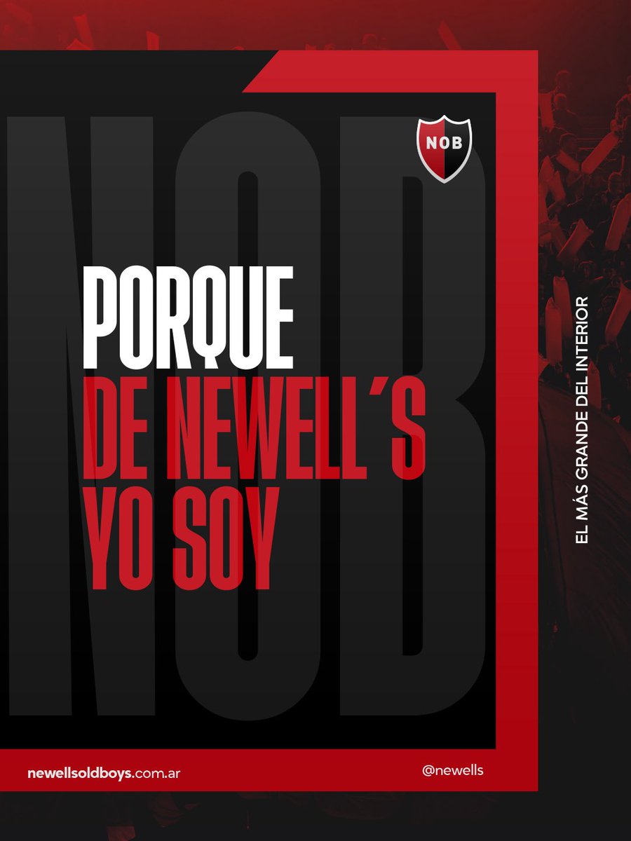 ¡Con todo el corazón! ❤️🖤

🏟️ Comenzó la venta de abonos para la fase regular del Torneo Apertura 2026.

Ya podés adquirir tu platea en la Oficina de Atención al Socio y en newellspass.com

Para realizar cualquier trámite, presencial u online, es necesario estar