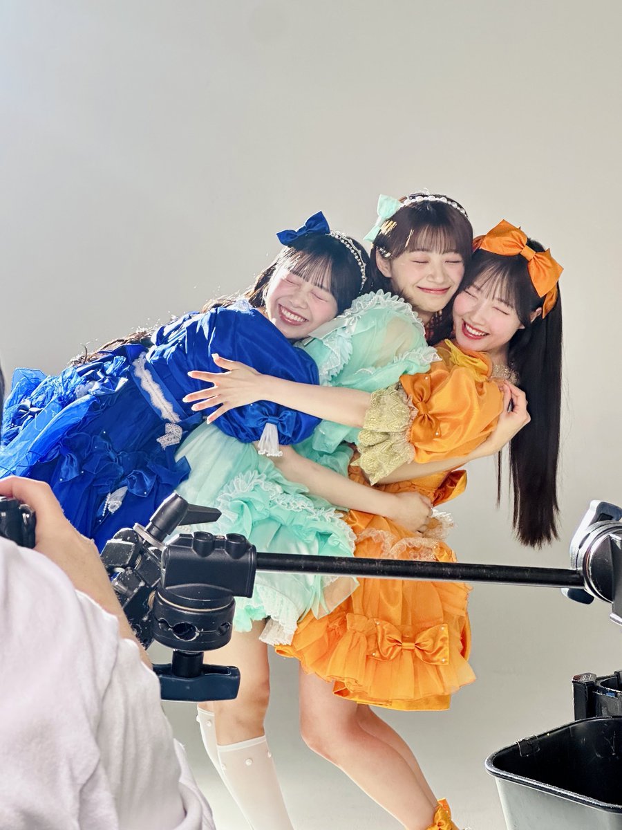 川本笑瑠 板倉可奈 増田彩乃 ☺️