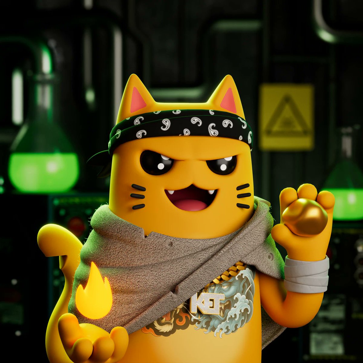 Alf444_'s tweet photo. Just minted my @yellowcatdao PFPs, @avax founders delivering insane NFTs for Xmas ! @nobsfud https://t.co/GQZS2EcPAM