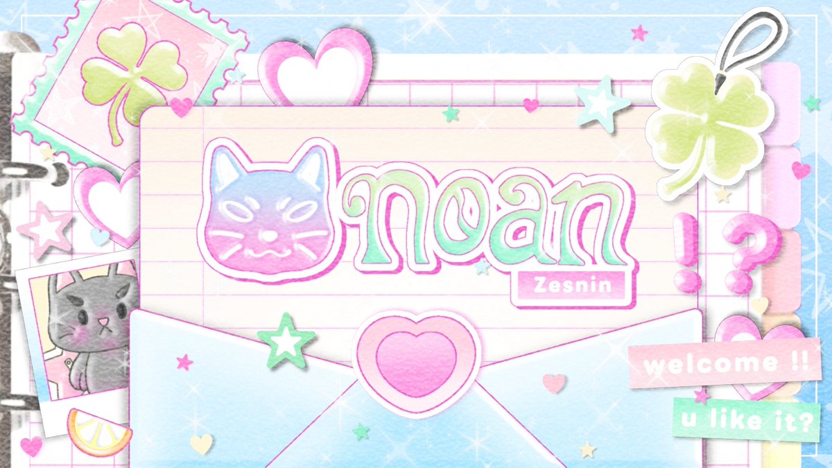 zesnin's tweet image. 🍮 Any interaction are cherished! ⠀ 

Hemlo — 🍀 Noan mau ngenalin tiga anak adopsi baru, beserta setup yang akan aku pakai kedepannya. Kalau ada yang kurang aman kindly reach me through DM yaa! Much appreciated &amp;lt;𝟑

{ #zonauang }