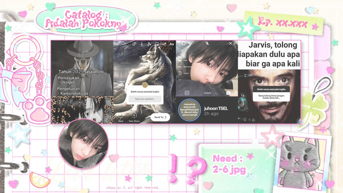 zesnin's tweet image. 🍮 Any interaction are cherished! ⠀ 

Hemlo — 🍀 Noan mau ngenalin tiga anak adopsi baru, beserta setup yang akan aku pakai kedepannya. Kalau ada yang kurang aman kindly reach me through DM yaa! Much appreciated &amp;lt;𝟑

{ #zonauang }