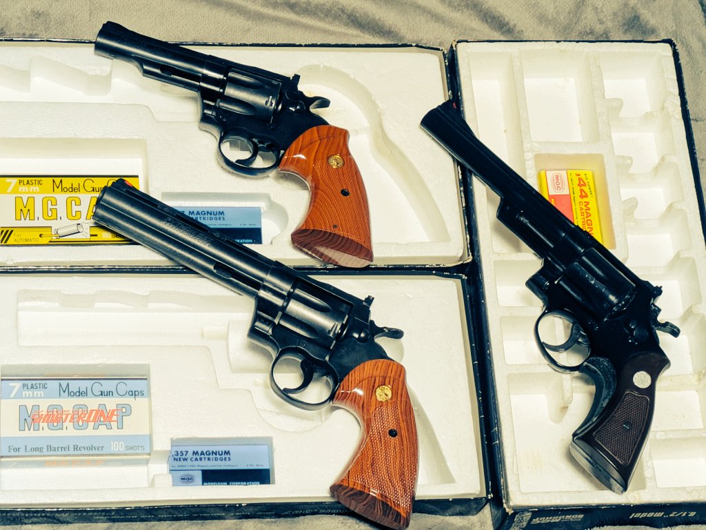 MGC 最近立て続けに懐かしのMGCモデルガンをBOOK・OFFで購入