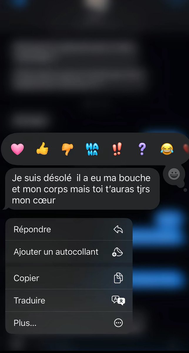 3urphy's tweet image. ma meuf vient de me tromper regardez ce qu’elle m’a dit mdrrr