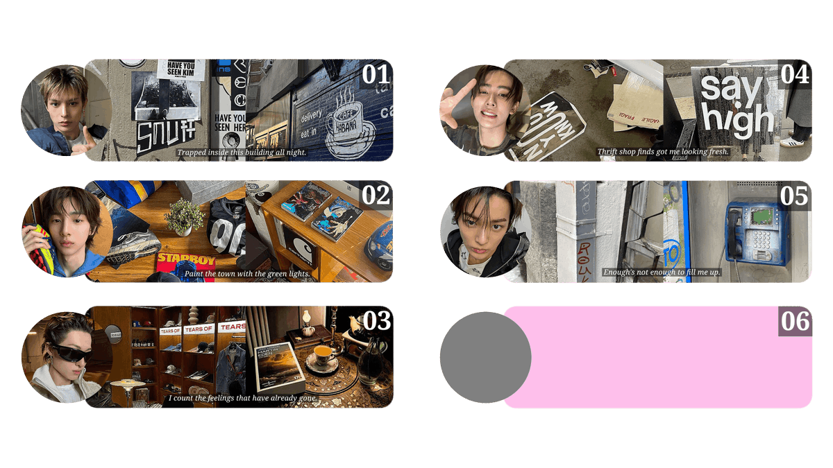 choayewon's tweet image. HELP REPOST, DANKE. ❄️🌀

Hi! Zaw kembali setelah sekian abad membawa layout ready stock semi-moodie CORTIS [cwk gamtenk] yang bisa kamu take sekarang! 🪙 5K/each.

#zonauang #zonajajan