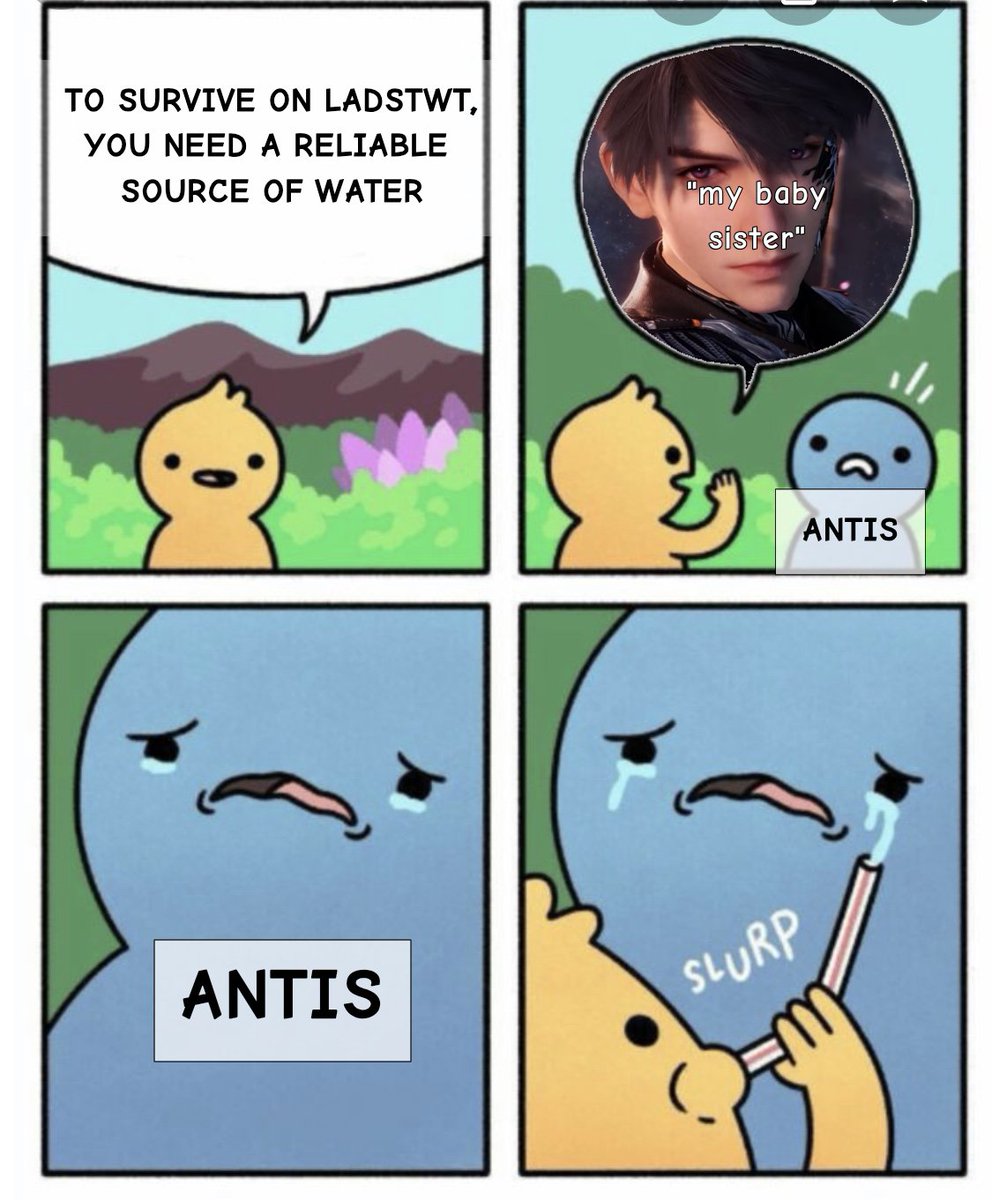 galaxyz0613's tweet photo. How to survive on ladstwt https://t.co/C3MLI4GeQU
