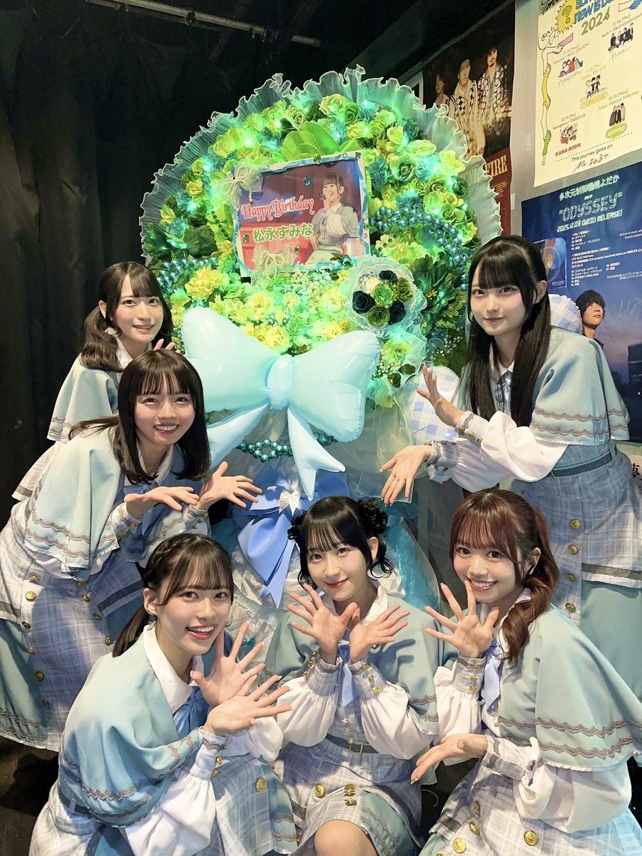 comiqon's tweet photo. ／
こみっきゅおん！松永すみな生誕祭2025
ありがとうございました💚🎶
＼ https://t.co/LyQ546VuPV