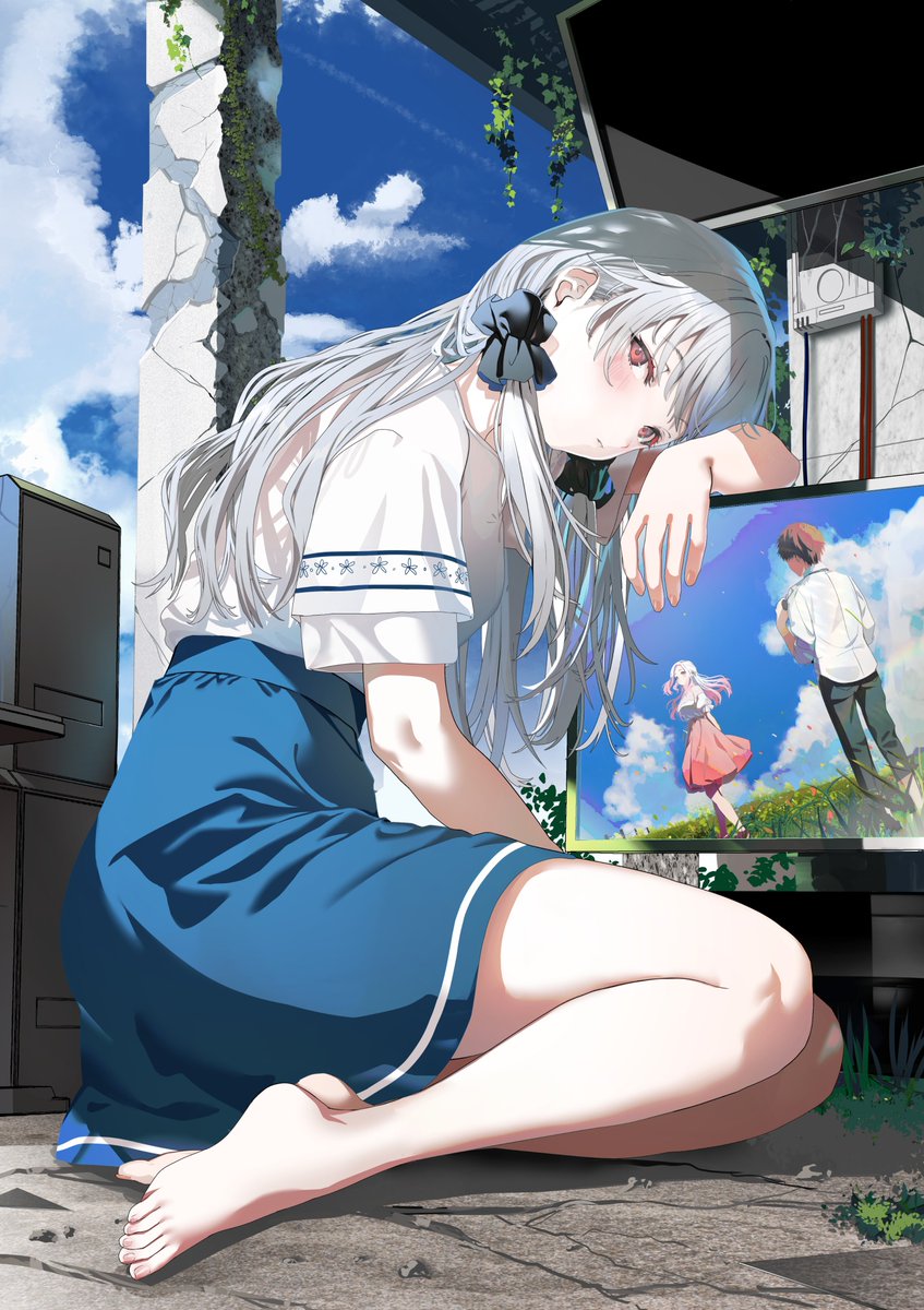 白昼夢の青写真』のイラストは全て霜降先生の新規描きおろし！ 感想