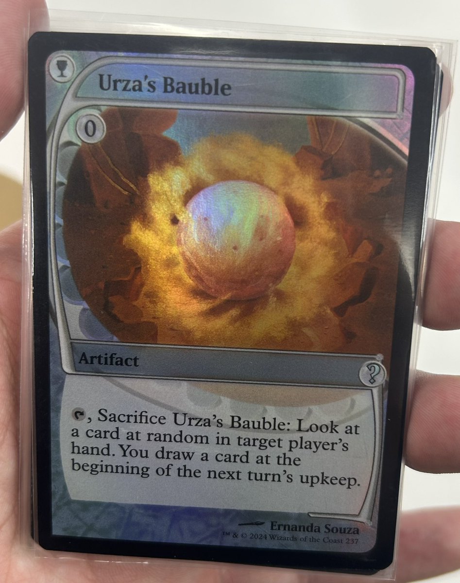 MTG 欲しいけどこんなもんに金払いたくない大賞2025 見事1位に輝いた