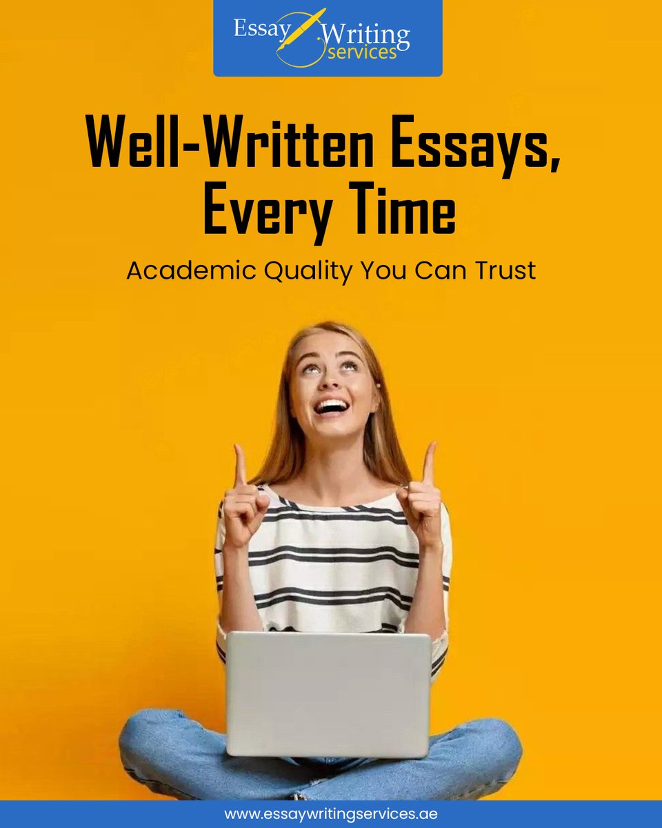 EssayServiceUAE's tweet photo. Essay Writing Services Offers Academic Quality You Can Trust To Help Students Across The UAE Achieve Their Educational Goals!

Order Your Essay At: https://t.co/U5cyCrTyBs

#EssayWritingServicesUAE #UAEScholar #DubaiEducation #StudyInUAE #TrustedWriting #Viral #FYP #DubaiStudent https://t.co/Sh4BekdS88