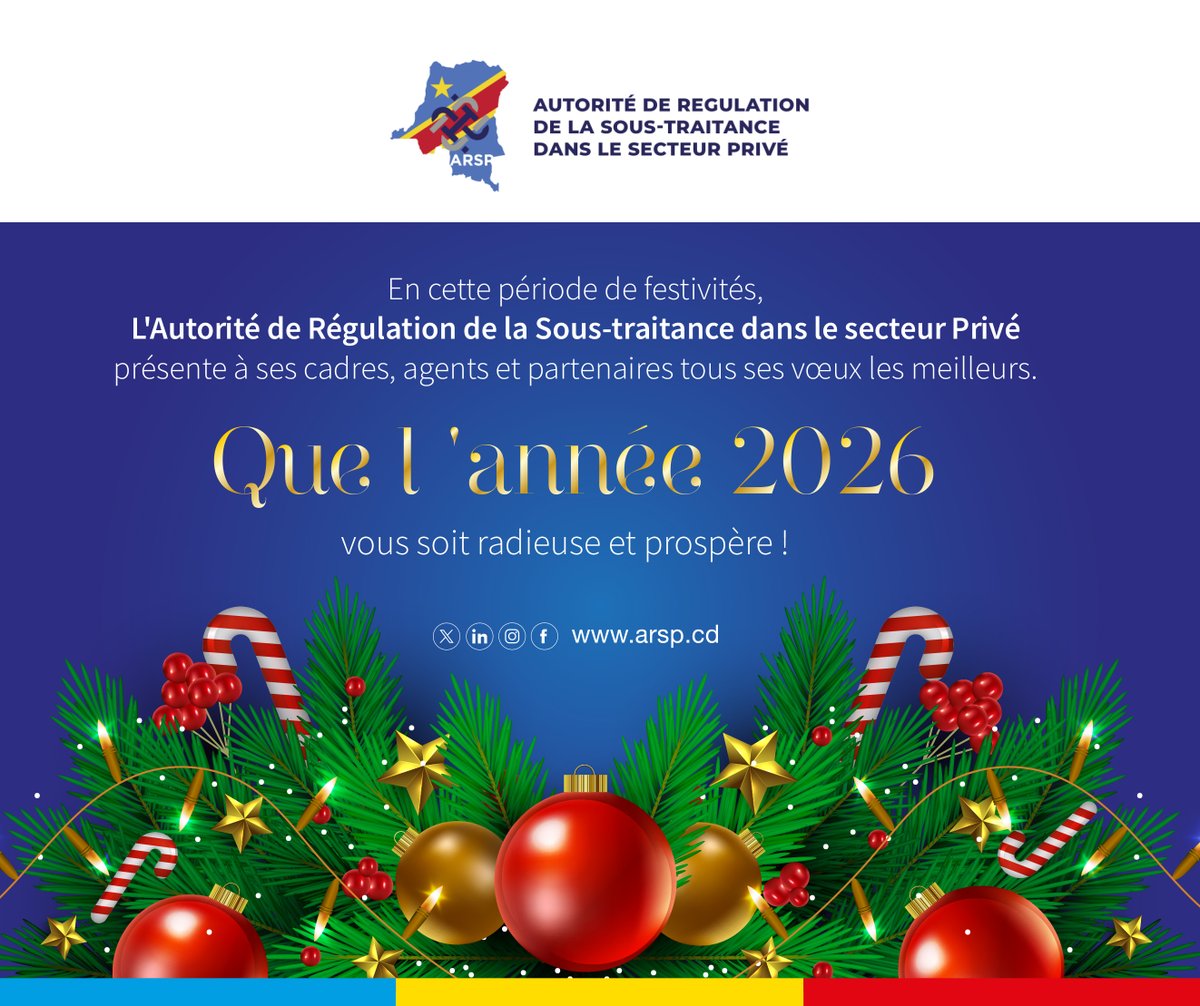 ARSP - RDC tweet media