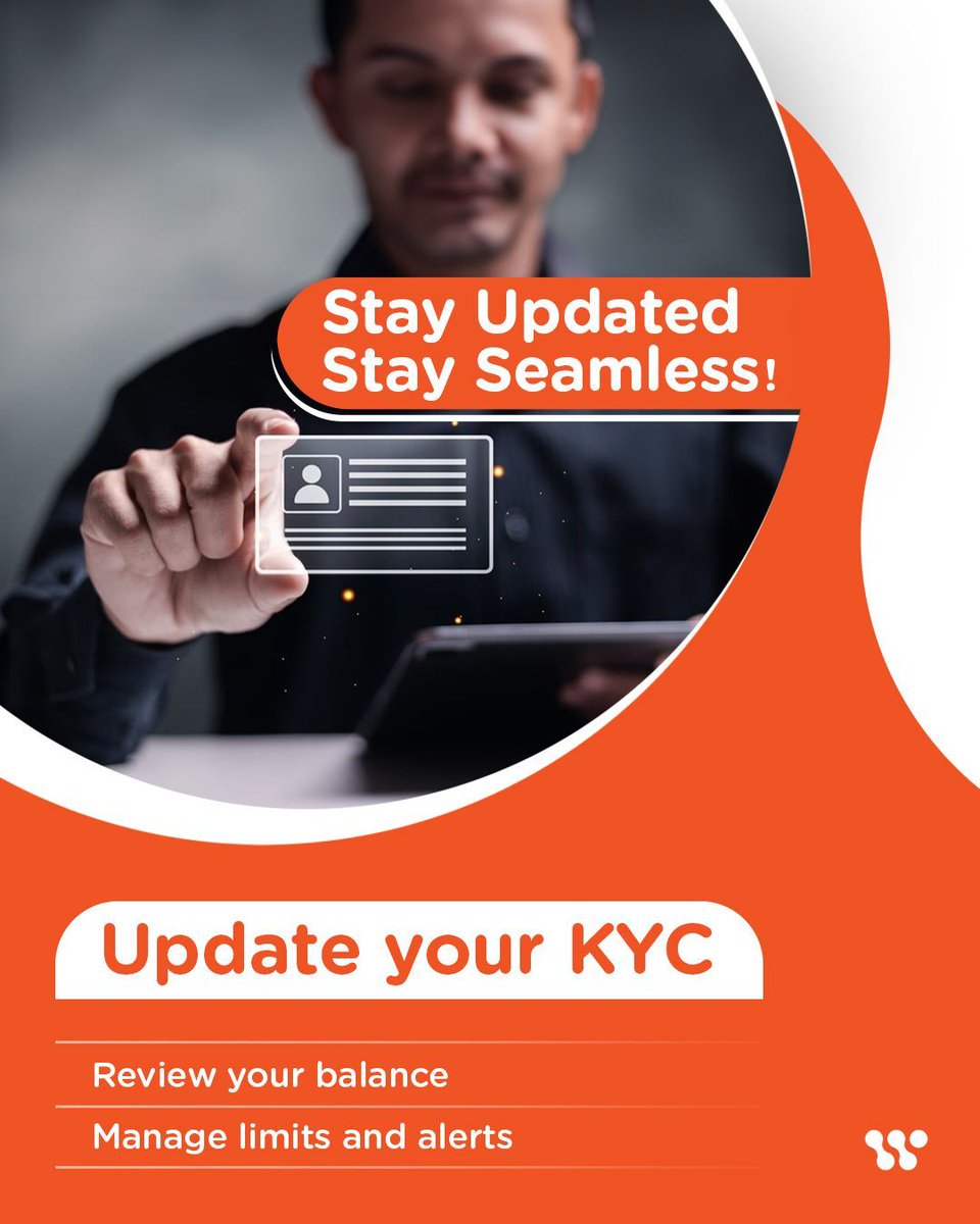 WhizmoUAE's tweet photo. Stay Updated. Stay Seamless
Keeping your KYC details current helps you avoid sudden interruptions when you need to make a payment. Checking your balance regularly gives a better sense of where your money stands, while limits and alerts help you stay aware of every transaction. https://t.co/t3tYSkDuFr