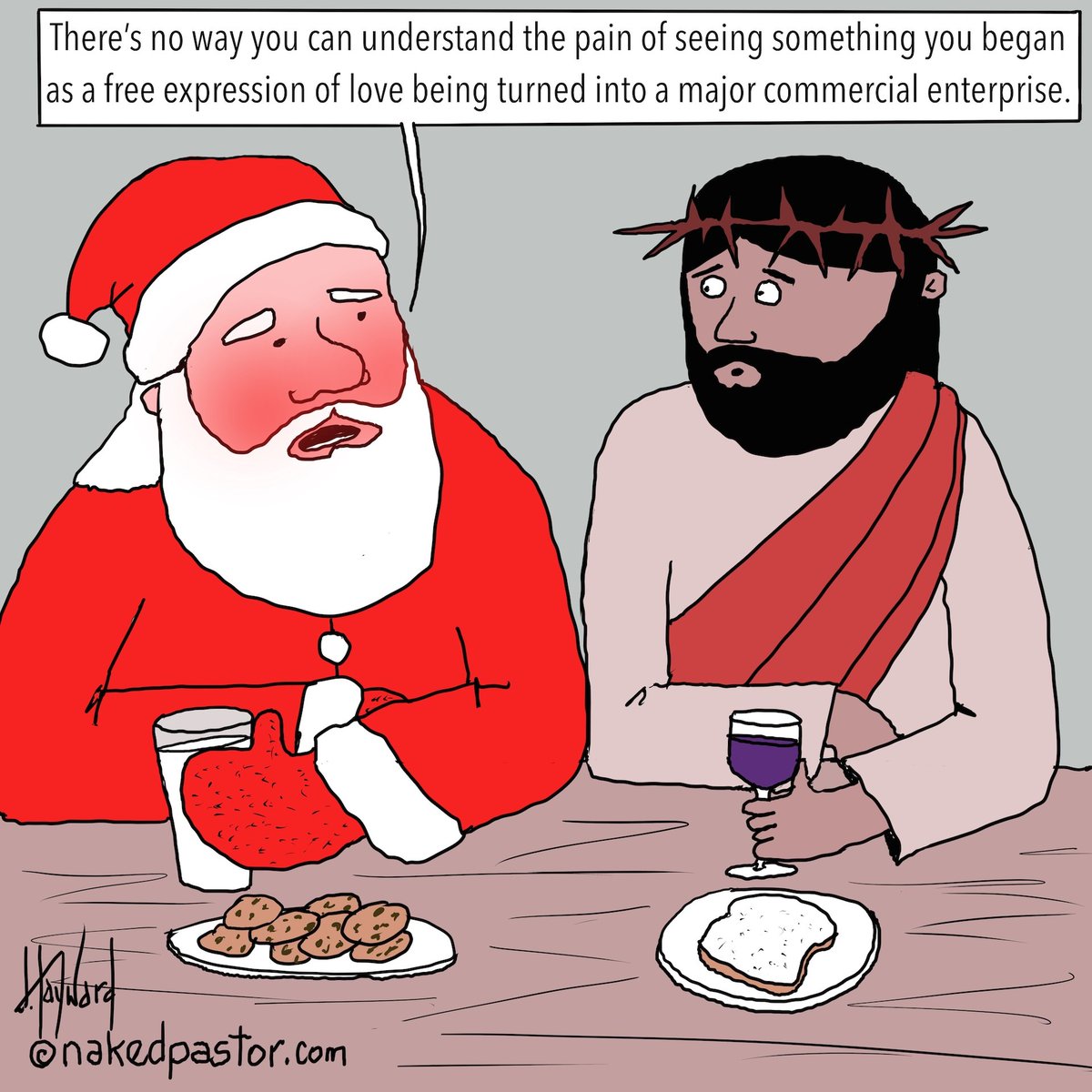 nakedpastor's tweet photo. The commercialization of compassion. https://t.co/OinPU9nzH7