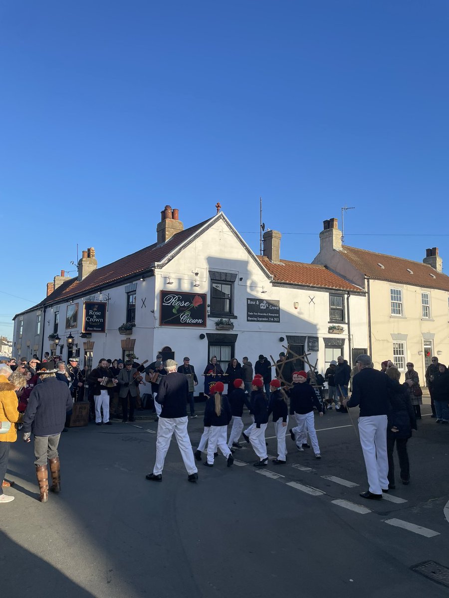 Juniors doing their stuff