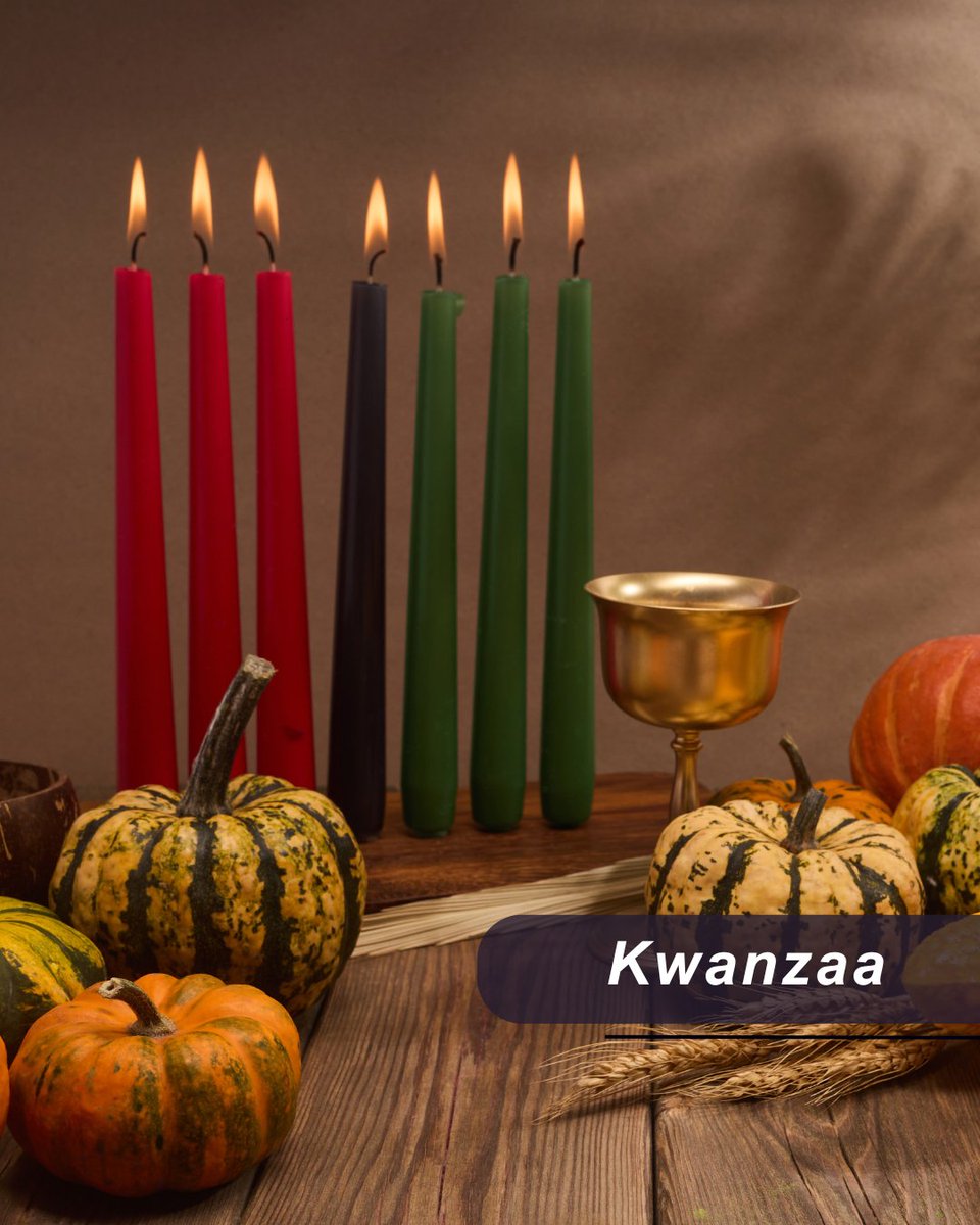 Happy Kwanzaa to all who celebrate! We hope your Kwanzaa is filled with prosperity and happiness!

#Kwanzaa #NYBCF